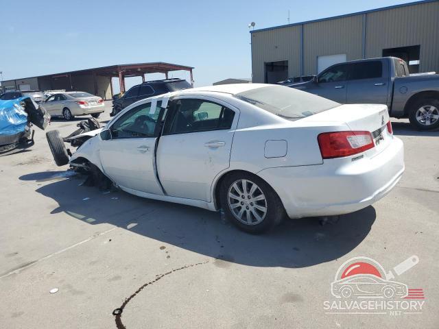 4A32B2FF7CE022799 2012 MITSUBISHI GALANT photo no. 2