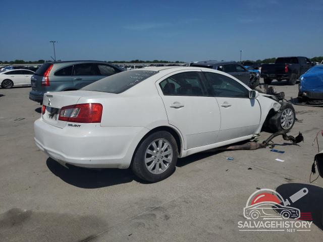 4A32B2FF7CE022799 2012 MITSUBISHI GALANT photo no. 3