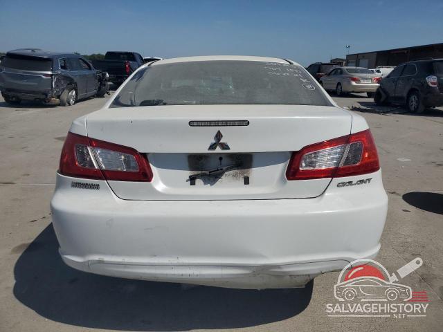 4A32B2FF7CE022799 2012 MITSUBISHI GALANT photo no. 6
