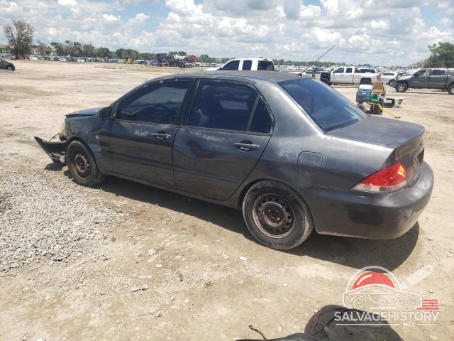 JA3AJ26E84U014693 2004 MITSUBISHI LANCER photo no. 2