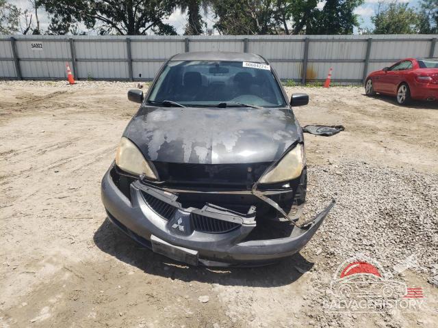 JA3AJ26E84U014693 2004 MITSUBISHI LANCER photo no. 5
