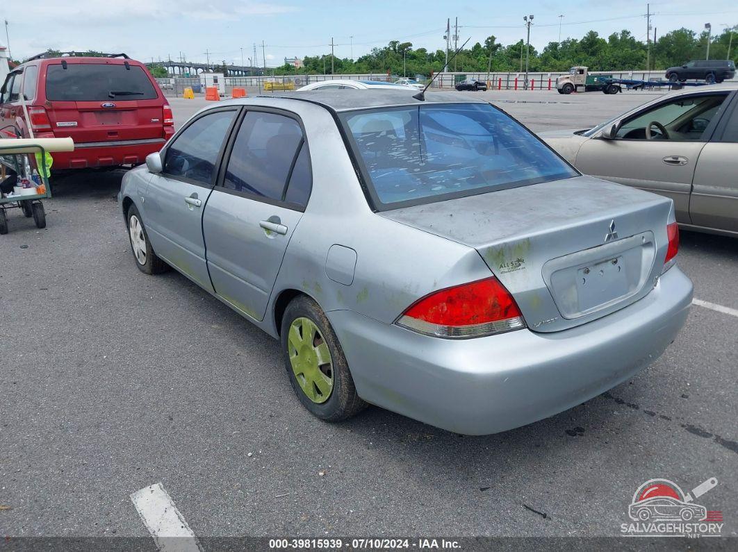 JA3AJ26E45U029970 2005 MITSUBISHI LANCER photo no. 3