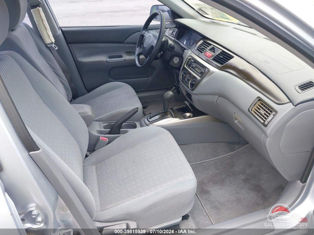 JA3AJ26E45U029970 2005 MITSUBISHI LANCER photo no. 5