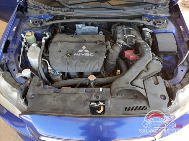JA3AU86U48U018523 2008 MITSUBISHI LANCER photo no. 11