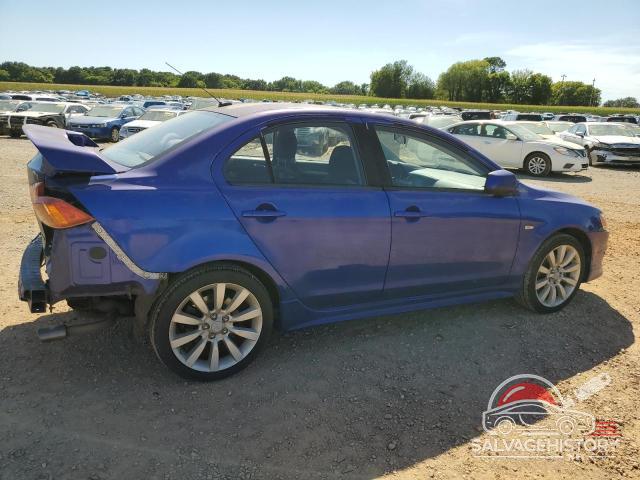 JA3AU86U48U018523 2008 MITSUBISHI LANCER photo no. 3