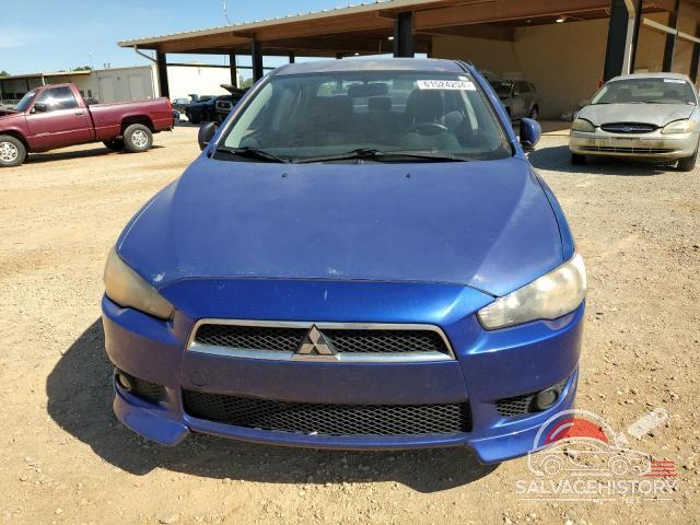 JA3AU86U48U018523 2008 MITSUBISHI LANCER photo no. 5