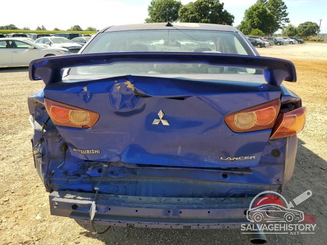JA3AU86U48U018523 2008 MITSUBISHI LANCER photo no. 6
