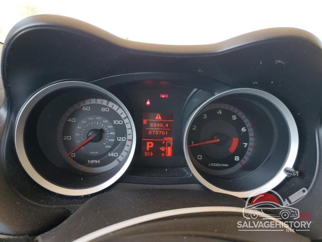 JA3AU86U48U018523 2008 MITSUBISHI LANCER photo no. 9