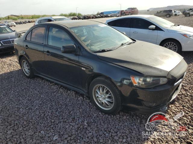 JA3AU86U98U022650 2008 MITSUBISHI LANCER photo no. 4