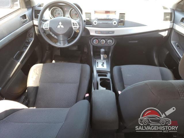JA3AU26U29U033181 2009 MITSUBISHI LANCER photo no. 8
