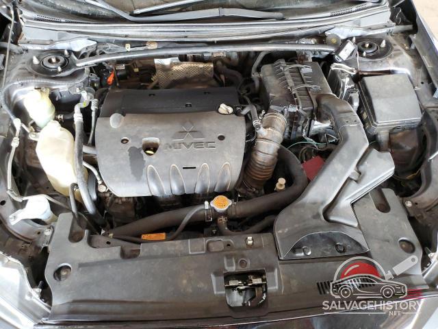 JA3AU86W29U000489 2009 MITSUBISHI LANCER photo no. 11