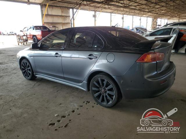 JA3AU86W29U000489 2009 MITSUBISHI LANCER photo no. 2
