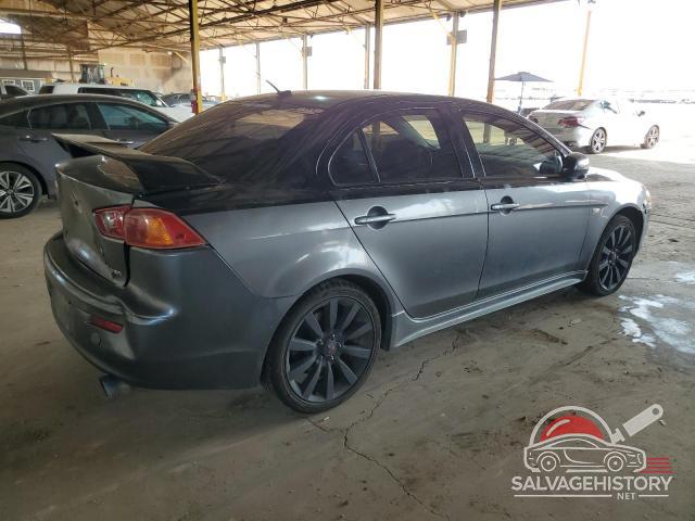 JA3AU86W29U000489 2009 MITSUBISHI LANCER photo no. 3