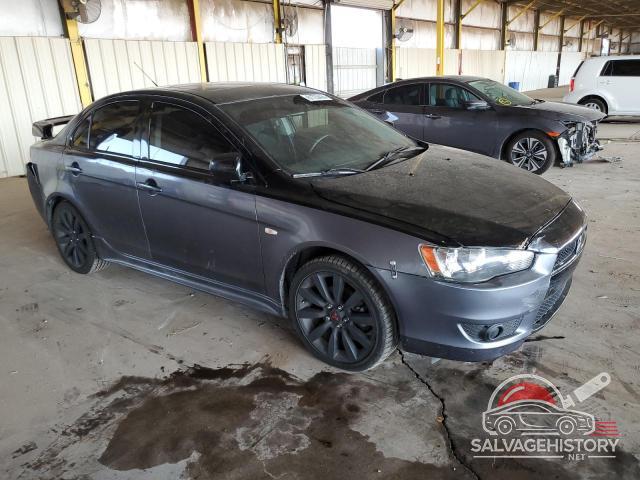 JA3AU86W29U000489 2009 MITSUBISHI LANCER photo no. 4