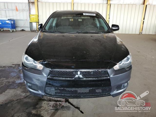JA3AU86W29U000489 2009 MITSUBISHI LANCER photo no. 5