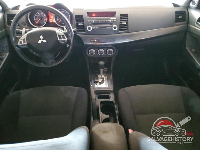 JA3AU86W29U000489 2009 MITSUBISHI LANCER photo no. 8