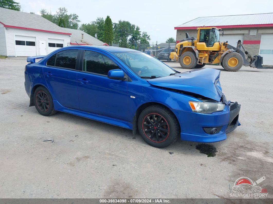 JA32U2FU1AU013156 2010 MITSUBISHI LANCER photo no. 15