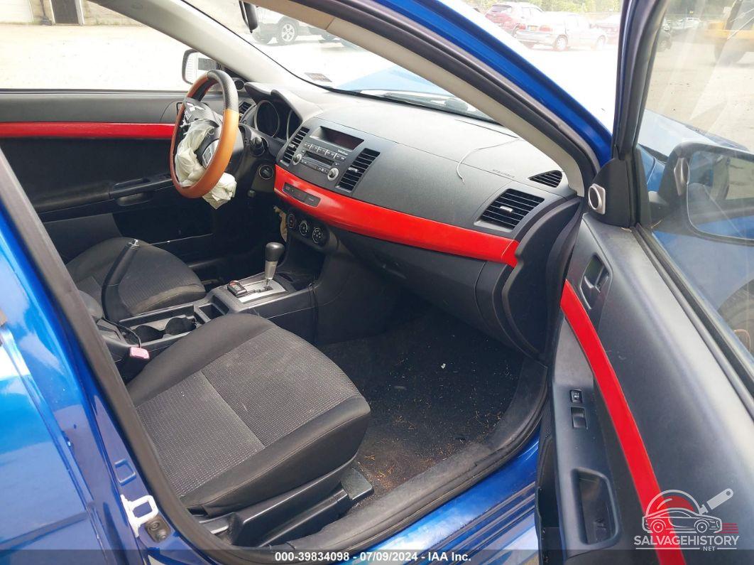 JA32U2FU1AU013156 2010 MITSUBISHI LANCER photo no. 5