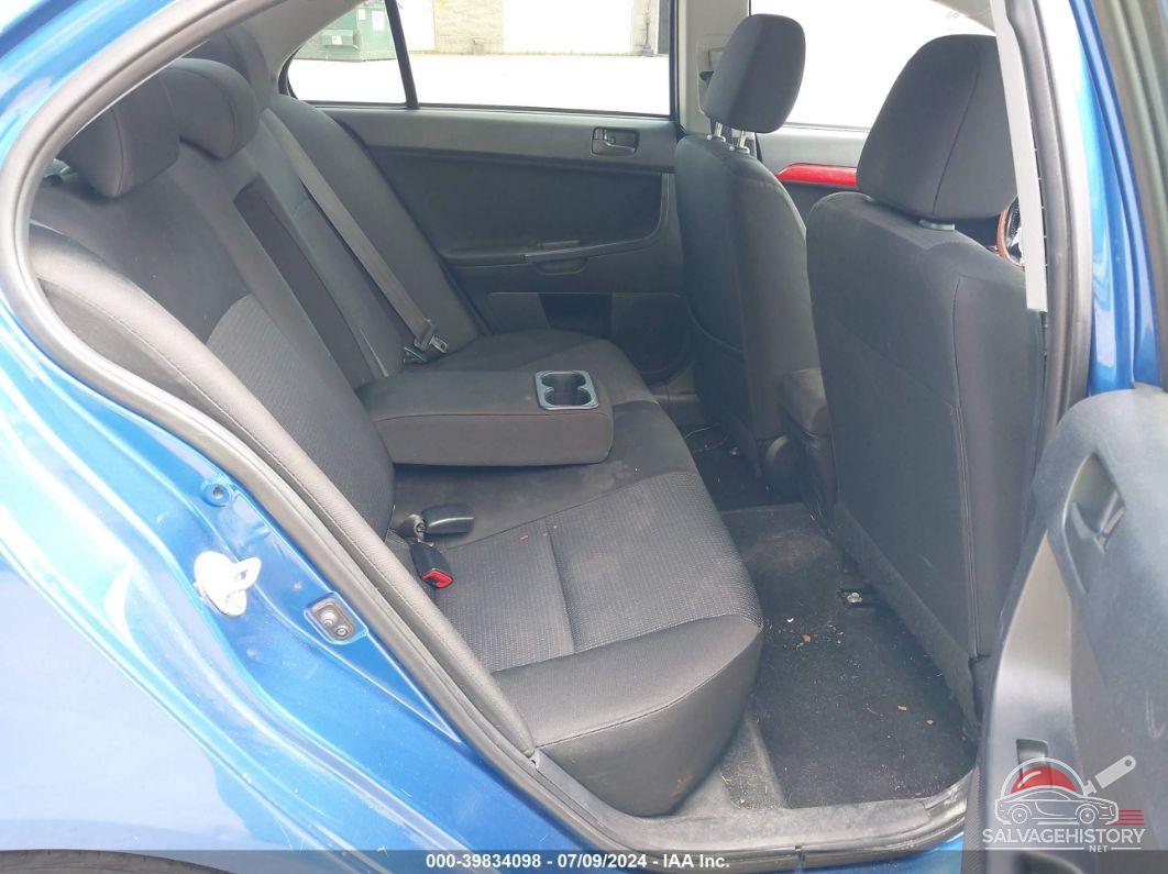 JA32U2FU1AU013156 2010 MITSUBISHI LANCER photo no. 8