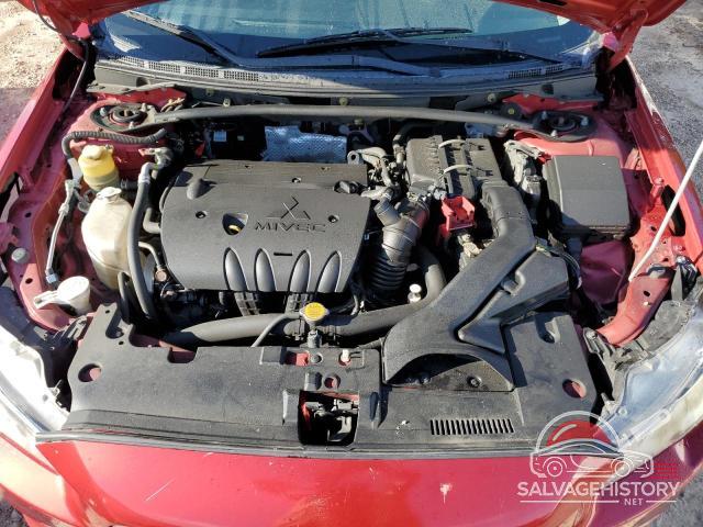 JA32U8FW1AU029183 2010 MITSUBISHI LANCER photo no. 11