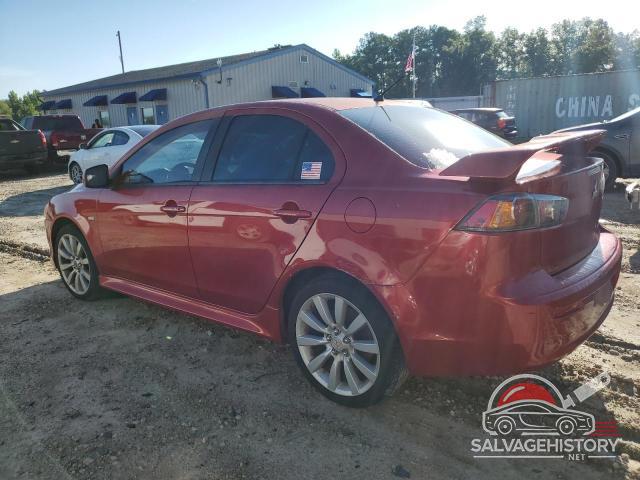 JA32U8FW1AU029183 2010 MITSUBISHI LANCER photo no. 2