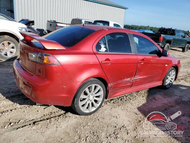 JA32U8FW1AU029183 2010 MITSUBISHI LANCER photo no. 3