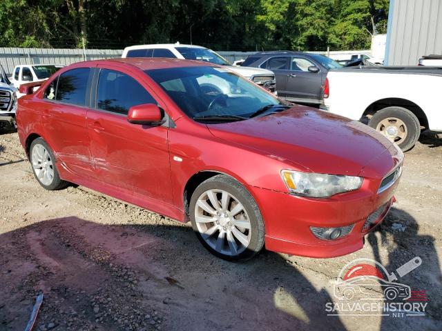 JA32U8FW1AU029183 2010 MITSUBISHI LANCER photo no. 4