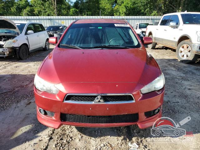 JA32U8FW1AU029183 2010 MITSUBISHI LANCER photo no. 5