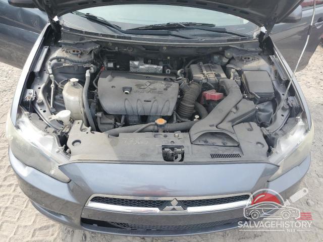 JA32U2FU5BU032567 2011 MITSUBISHI LANCER photo no. 11