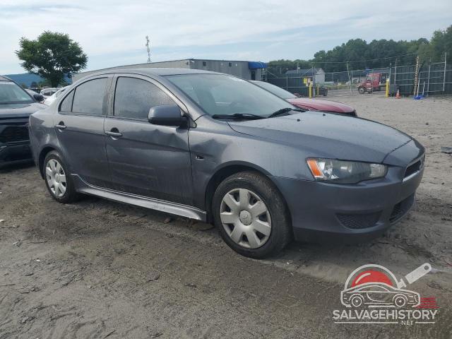 JA32U2FU5BU032567 2011 MITSUBISHI LANCER photo no. 4