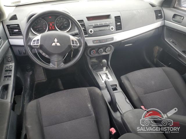 JA32U2FU5BU032567 2011 MITSUBISHI LANCER photo no. 8