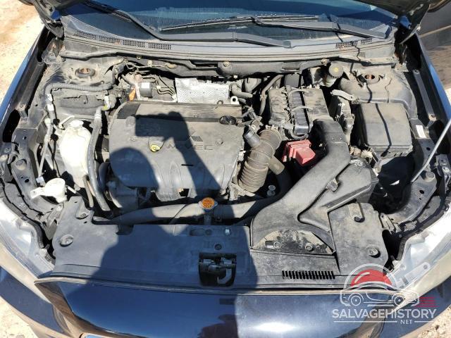 JA32U2FU8BU018372 2011 MITSUBISHI LANCER photo no. 11