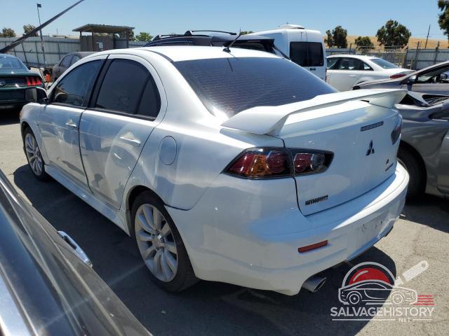 JA32U8FW1BU041674 2011 MITSUBISHI LANCER photo no. 2