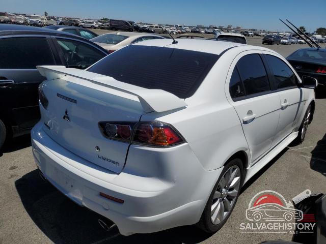 JA32U8FW1BU041674 2011 MITSUBISHI LANCER photo no. 3