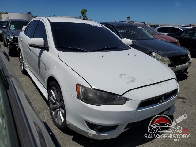 JA32U8FW1BU041674 2011 MITSUBISHI LANCER photo no. 4
