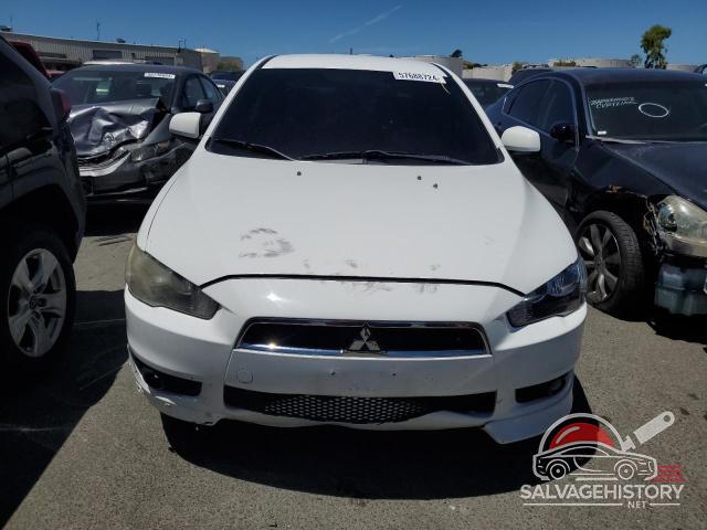 JA32U8FW1BU041674 2011 MITSUBISHI LANCER photo no. 5
