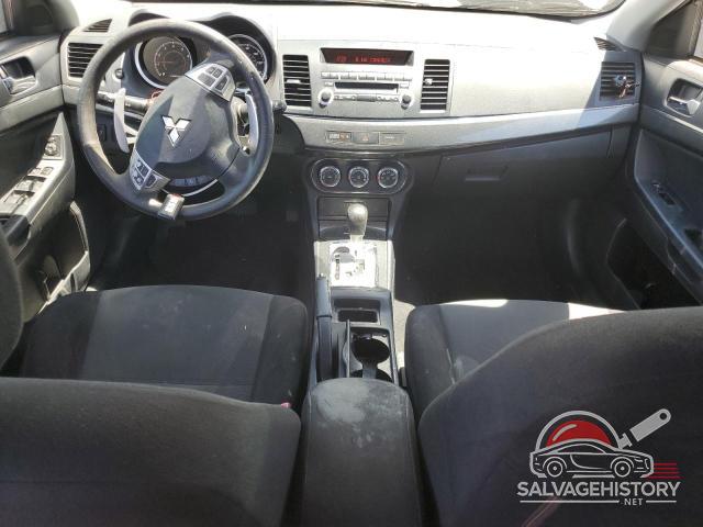 JA32U8FW1BU041674 2011 MITSUBISHI LANCER photo no. 8