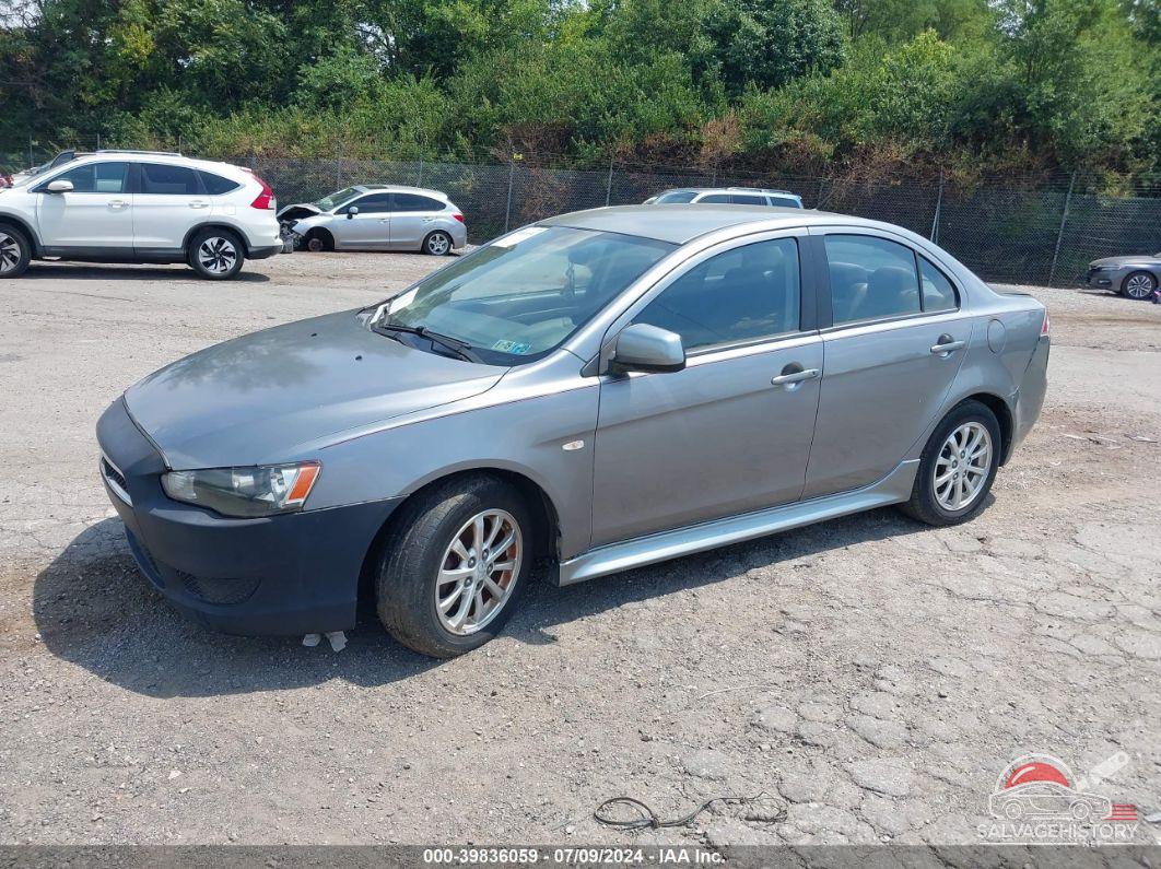 JA32U2FU5DU014251 2013 MITSUBISHI LANCER photo no. 2