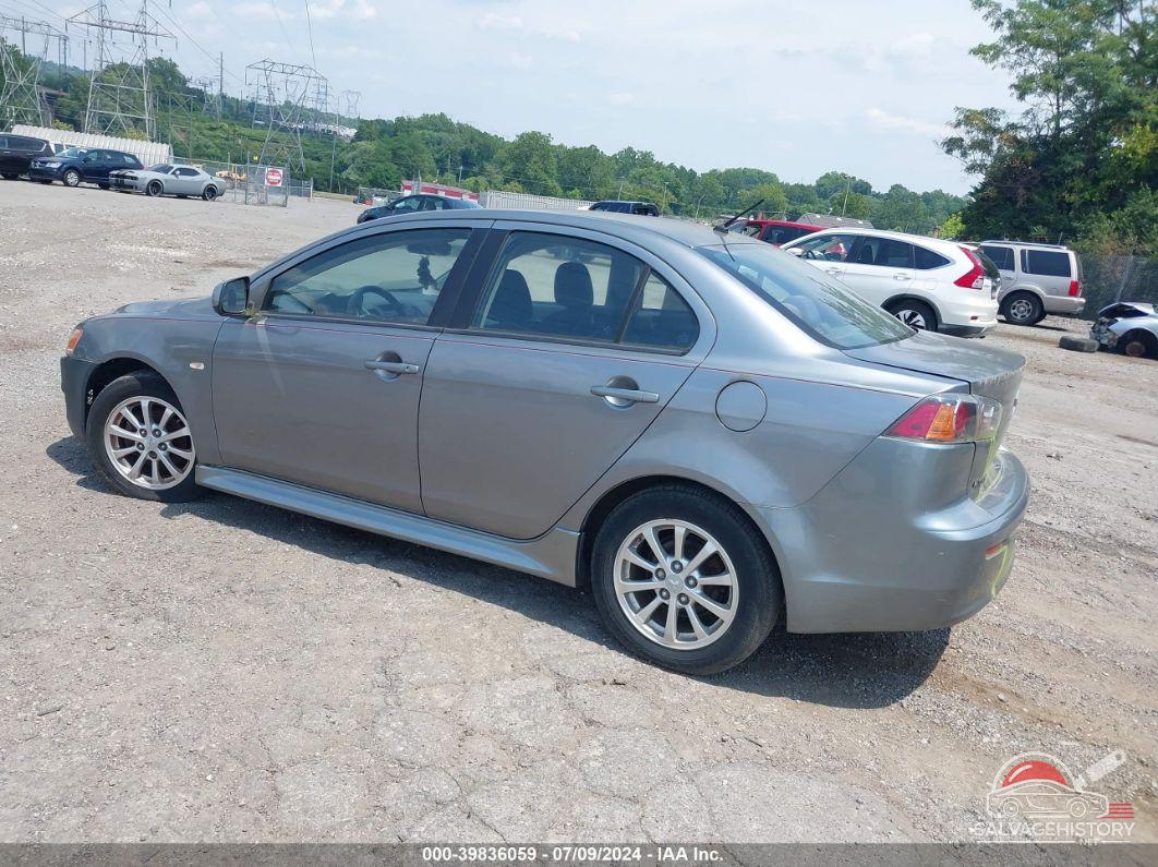 JA32U2FU5DU014251 2013 MITSUBISHI LANCER photo no. 3