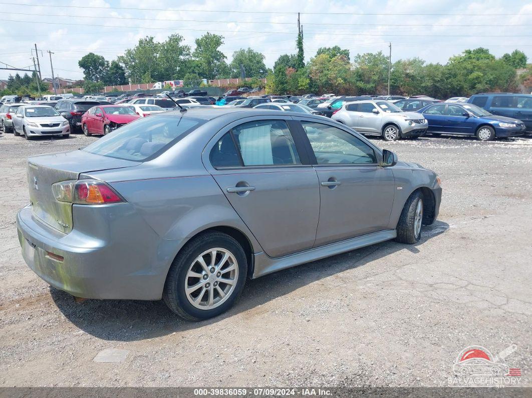 JA32U2FU5DU014251 2013 MITSUBISHI LANCER photo no. 4