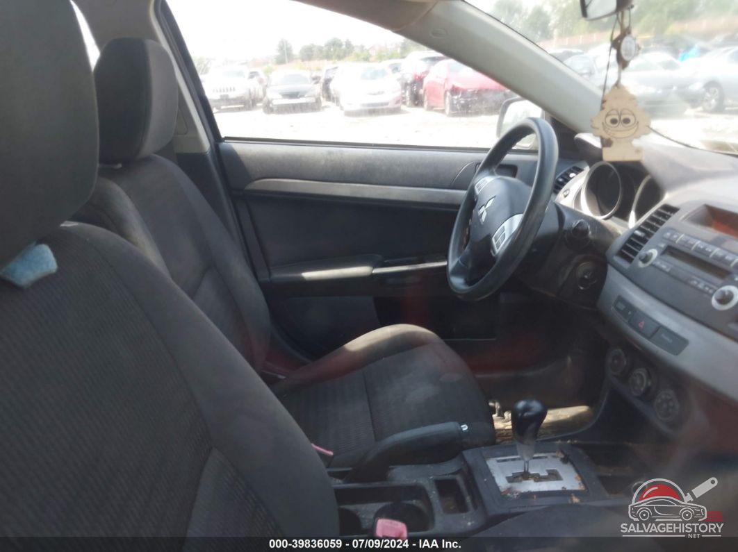 JA32U2FU5DU014251 2013 MITSUBISHI LANCER photo no. 5