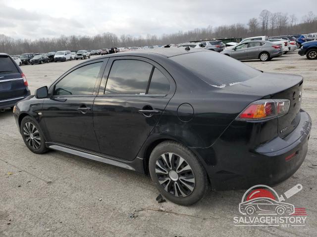 JA32U2FU3EU004772 2014 MITSUBISHI LANCER photo no. 2