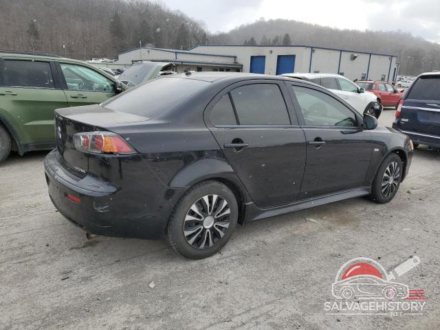 JA32U2FU3EU004772 2014 MITSUBISHI LANCER photo no. 3