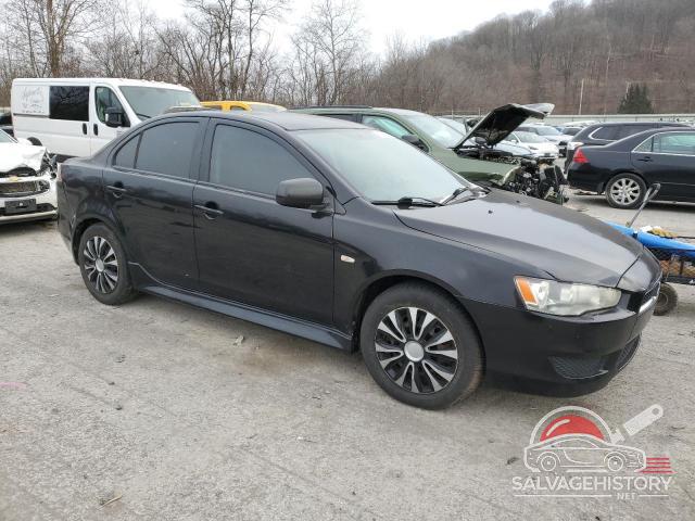 JA32U2FU3EU004772 2014 MITSUBISHI LANCER photo no. 4