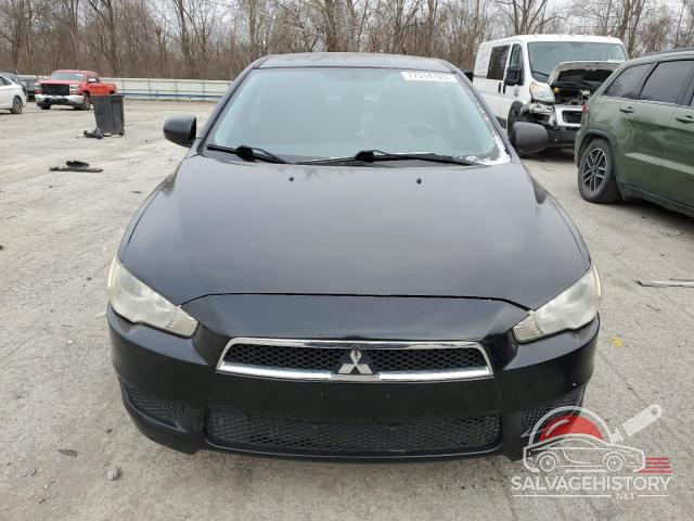 JA32U2FU3EU004772 2014 MITSUBISHI LANCER photo no. 5