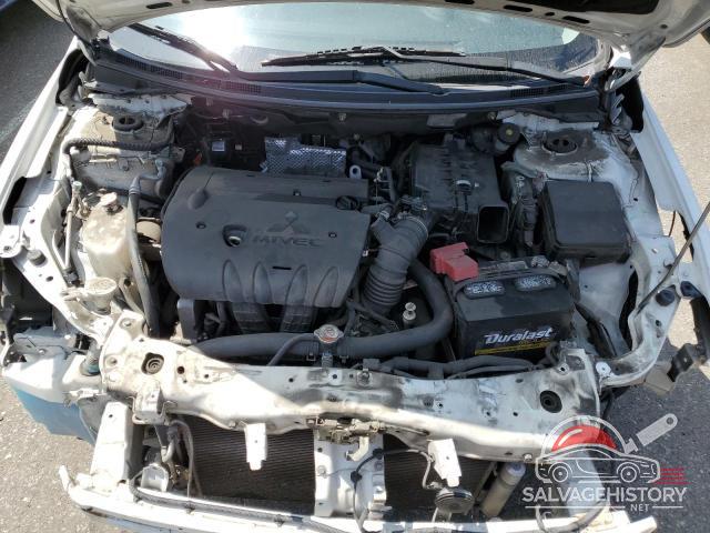 JA32U2FU3FU015837 2015 MITSUBISHI LANCER photo no. 11