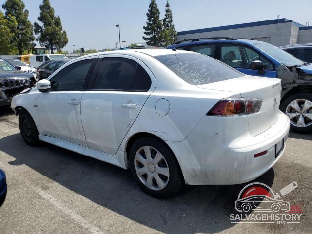 JA32U2FU3FU015837 2015 MITSUBISHI LANCER photo no. 2