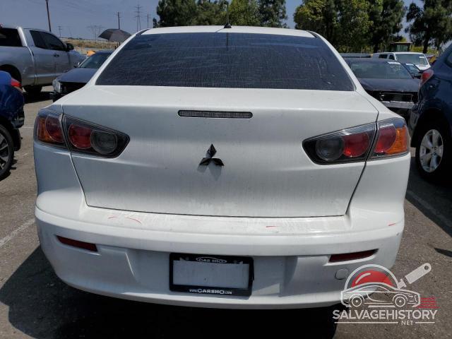 JA32U2FU3FU015837 2015 MITSUBISHI LANCER photo no. 6