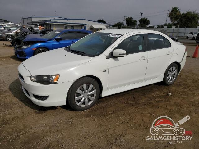 JA32U2FU3FU015885 2015 MITSUBISHI LANCER photo no. 17