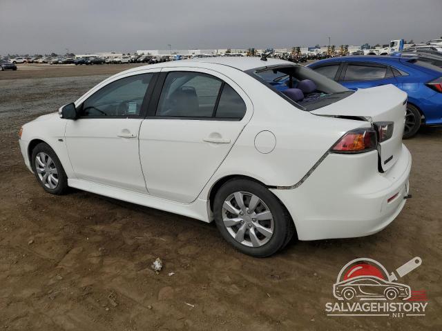 JA32U2FU3FU015885 2015 MITSUBISHI LANCER photo no. 2